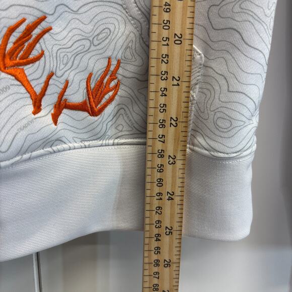 Deadeye Outfitters Hoodie Women Medium Animal Embroidered Hunter Outdoor Cozy - Picture 5 of 7